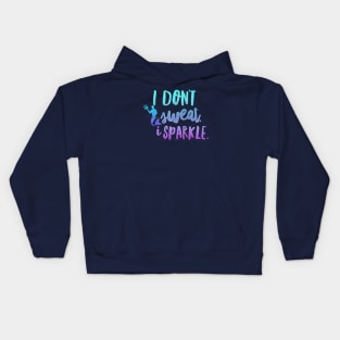 I Sparkle Kids Hoodie